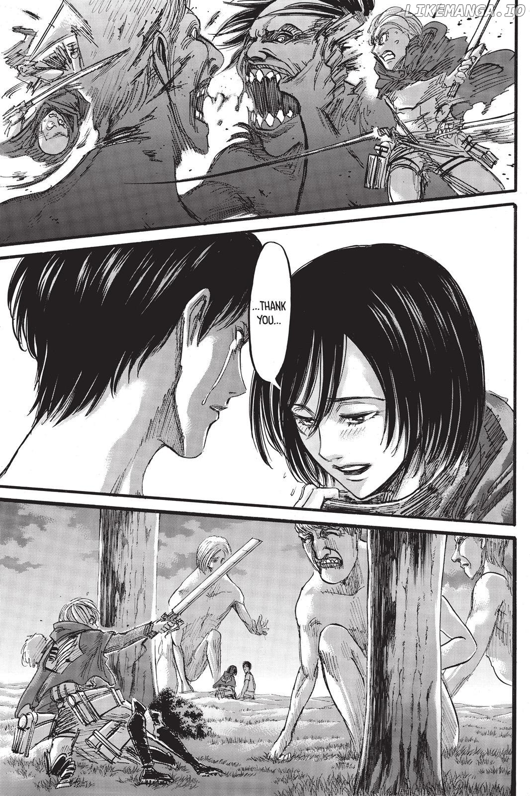 Shingeki no Kyojin, Chapter 50 image 25